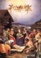 Adoration of shepherds Florence Agnolo Bronzino